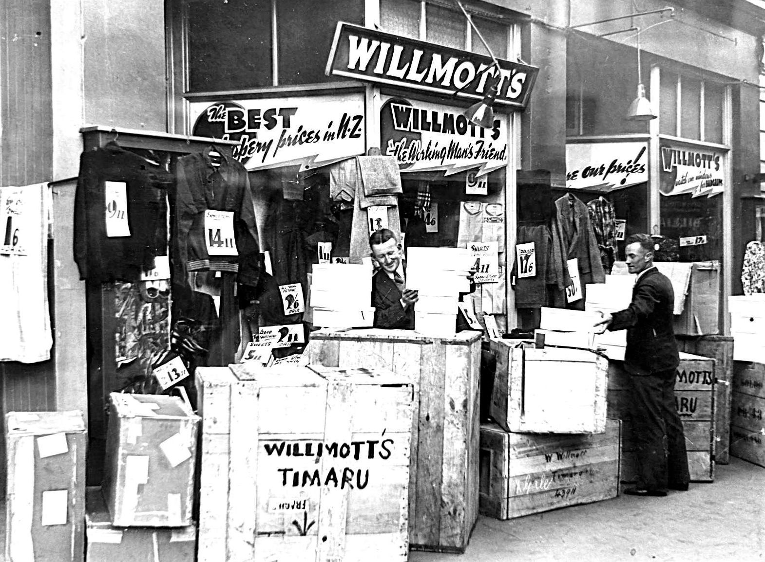 Archive Photo of the shop in 1930
